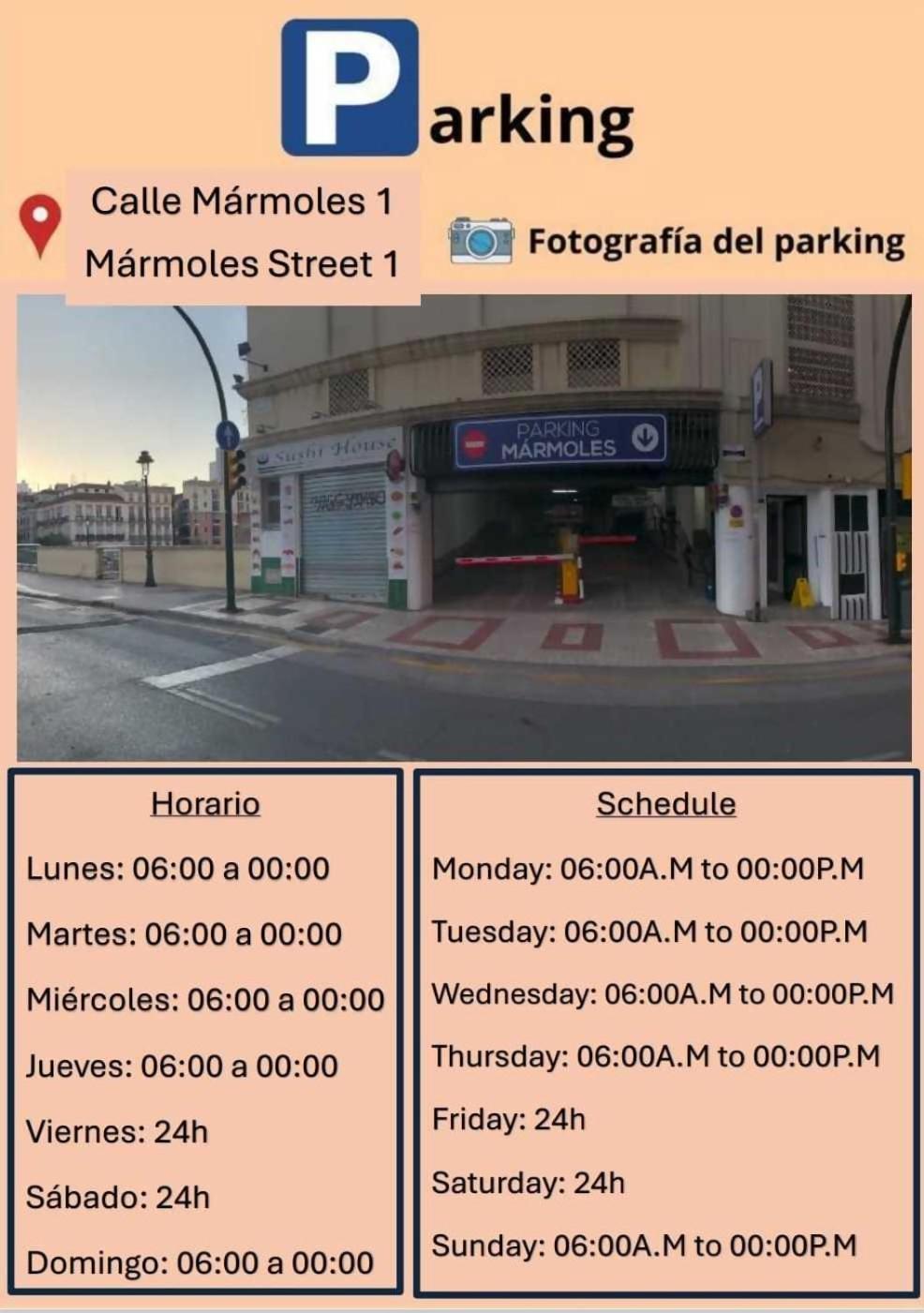3 Rooms Con Parking Especerias Malaga Ngoại thất bức ảnh